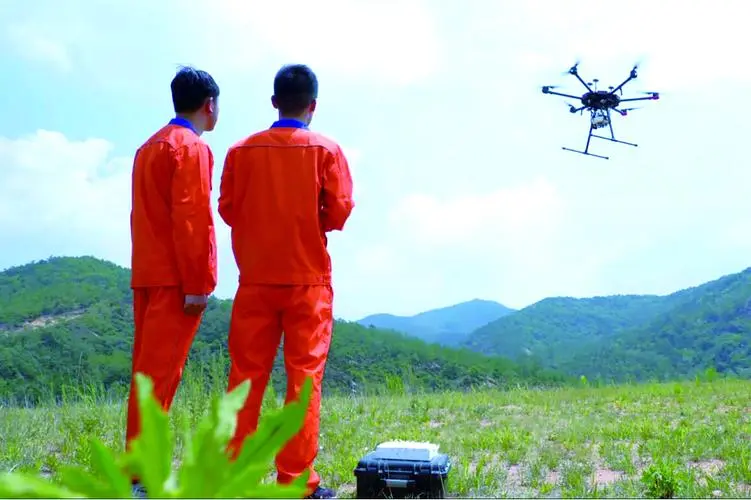 云浮无人机倾斜摄影巡检拍摄