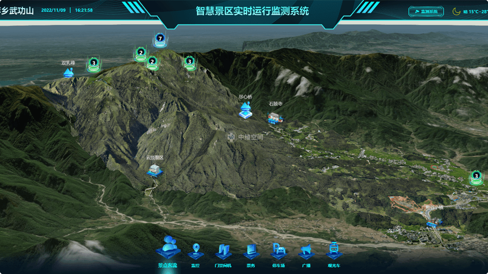 云浮倾斜摄影技术在旅游规划中的应用？